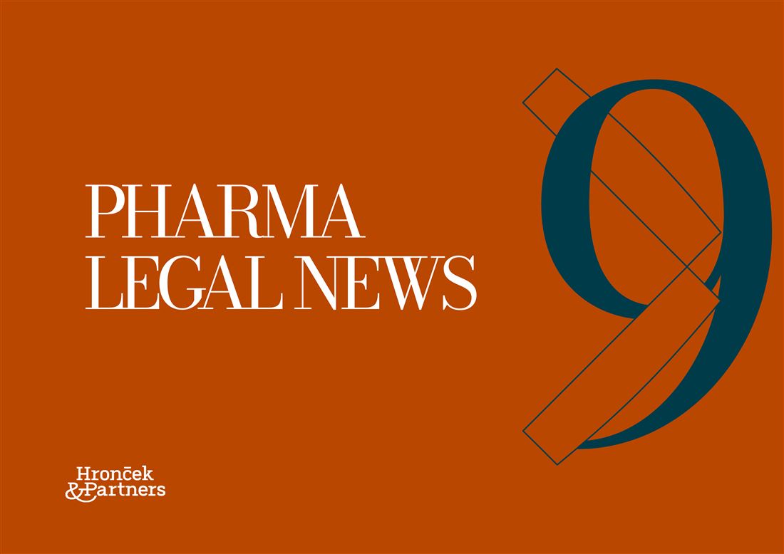 Pharma Legal News #9